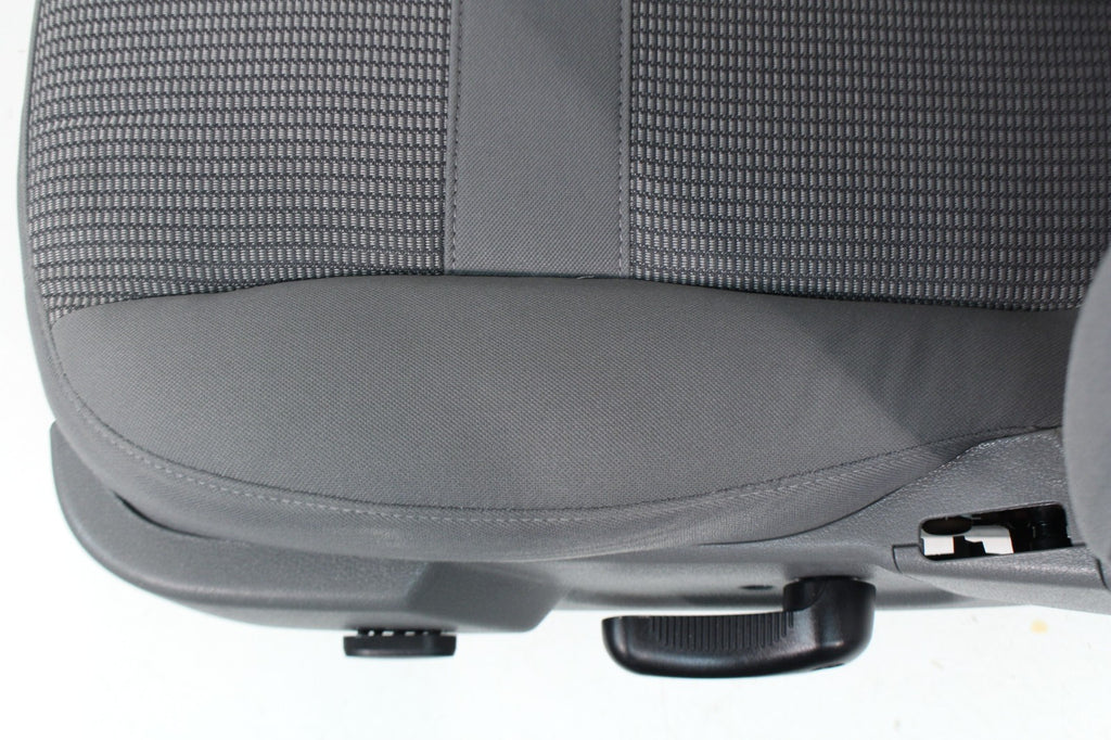 2006 - 2009 Dodge Ram Powered Drivers Seat, OEM YES Slate Gray Cloth w/ Lumbar