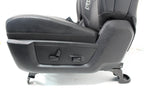 2009-2024 Dodge Ram Rebel Black Leather Heated & Cooled Front and Rear Seats