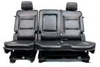 2021 – 2025 Chevy Suburban Tahoe 2nd Row Bench Seat, LT Black Leather w/ Armrest