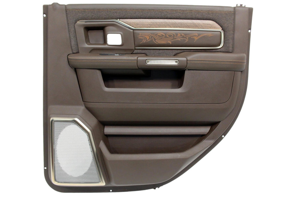 2019 - 2026 RAM HD Longhorn Complete Interior, Seats Panels +More, Bison Brown
