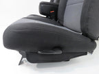 1998 - 2003 Ford Ranger Seats, Extended Cab 60-40 Split Bench, Black Gray Cloth