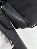 2015 - 2026 Ford Mustang Dark Horse RECARO Seats, Dinamica Black Suede & Indigo