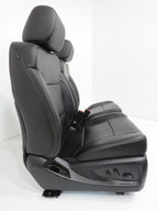2014-2019 Sierra Chevy Silverado Front Seats, LTZ Black Leather, Heated Cooled