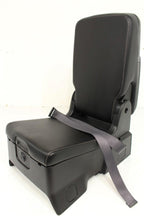 2014-2019 Sierra Silverado Console to Jumpseat Conversion Kit, Black Leather OEM