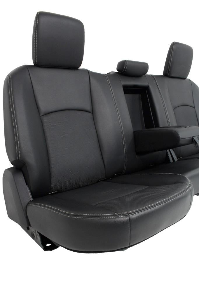 2009 - 2018 Ram Laramie Seats, Front & Rear, Crew Cab, Heat Cool Power Leather