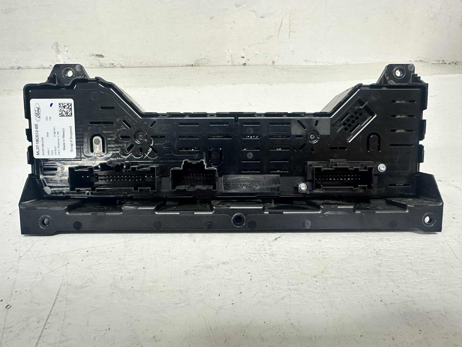 2021 - 2025 Ford F-150 F150 Climate Control Heated Seat  ML3T-18C612-BE