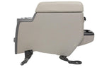 2008-2010 Ford Super Duty Center Console, w/ Stone Gray Leather Armrest OEM