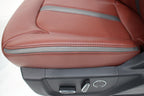 2018 - 2020 Ford F150 & Super Duty Platinum Seats Set, Dark Marsala Leather OEM