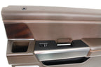 2023 - 2025 Ford Super Duty King Ranch Door Panels, Full Set, Brown Leather OEM