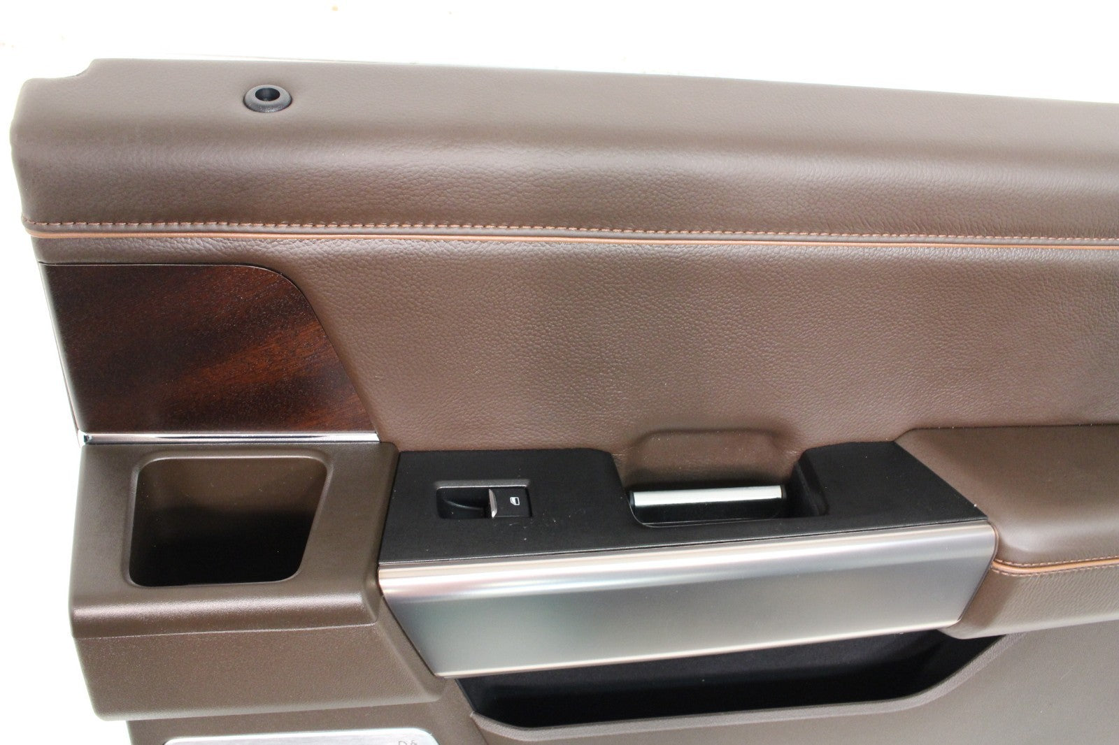 2023 - 2025 Ford Super Duty King Ranch Door Panels, Full Set, Brown Leather OEM