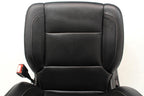 2014 - 2019 GM Sierra Silverado LTZ Front Seats, Black Leather OEM Heated Cooled
