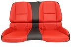 2010 - 2015 Chevrolet Camaro SS Seats Set, Inferno Orange Leather Heated 2SS