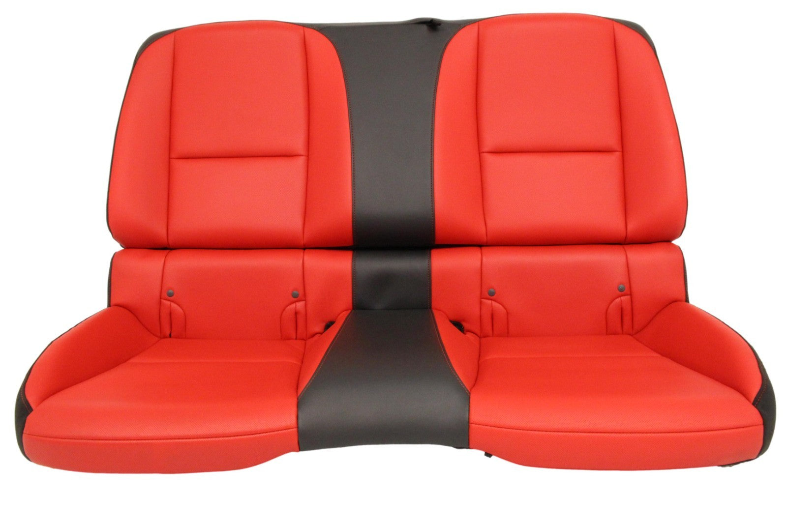2010 - 2015 Chevrolet Camaro SS Seats Set, Inferno Orange Leather Heated 2SS