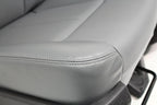 1999 - 2016 Ford Super Duty Steel Gray Vinyl Seats with Center Console Jump Seat