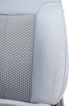 2011 - 2016 Ford Super Duty Front Seats, XL Gray Cloth Manual Fits 99+ F250 F350