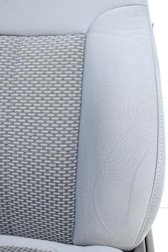 2011 - 2016 Ford Super Duty Front Seats, XL Gray Cloth Manual Fits 99+ F250 F350