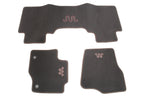 2022 - 2025 Ford Super Duty King Ranch Floor Mat Set OEM New PC3B26130D00 BA32T5