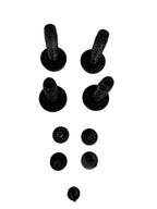 21-25 Ford F150 Console w Stowable Shifter Full Conversion Kit, Black OEM Lariat