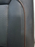 2021 - 2026 Ford F150 Super Duty Rear Seats, Crew Cab Black Leather Lariat Brown