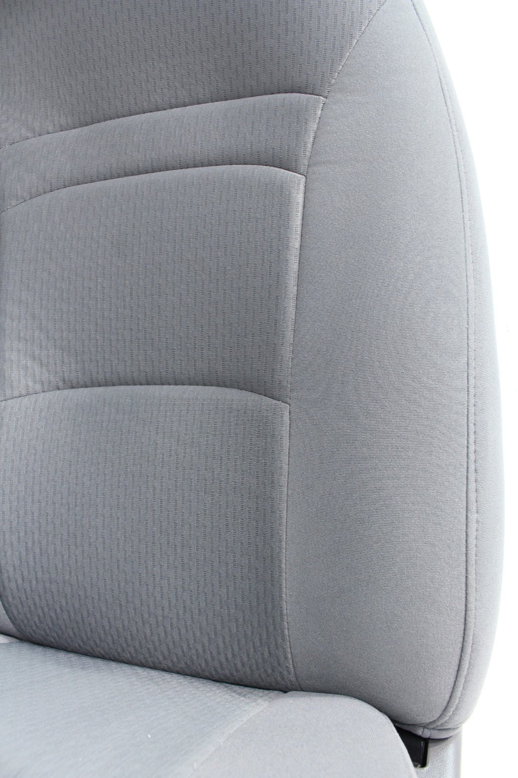 Ford Econoline Seats, Gray Cloth w/ Power Driver Seat, Power Lumbar, E150 - E550