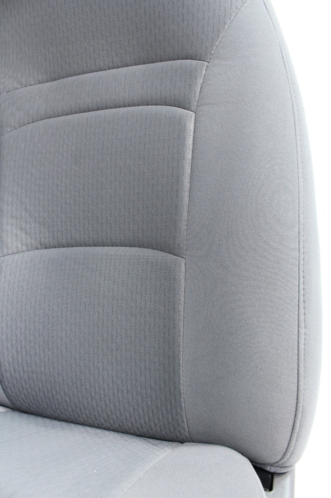 Ford Econoline Seats, Gray Cloth w/ Power Driver Seat, Power Lumbar, E150 - E550