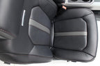15-22 Ford F150 F250 Platinum Heated Cooled Massage Leather Seat Console Set