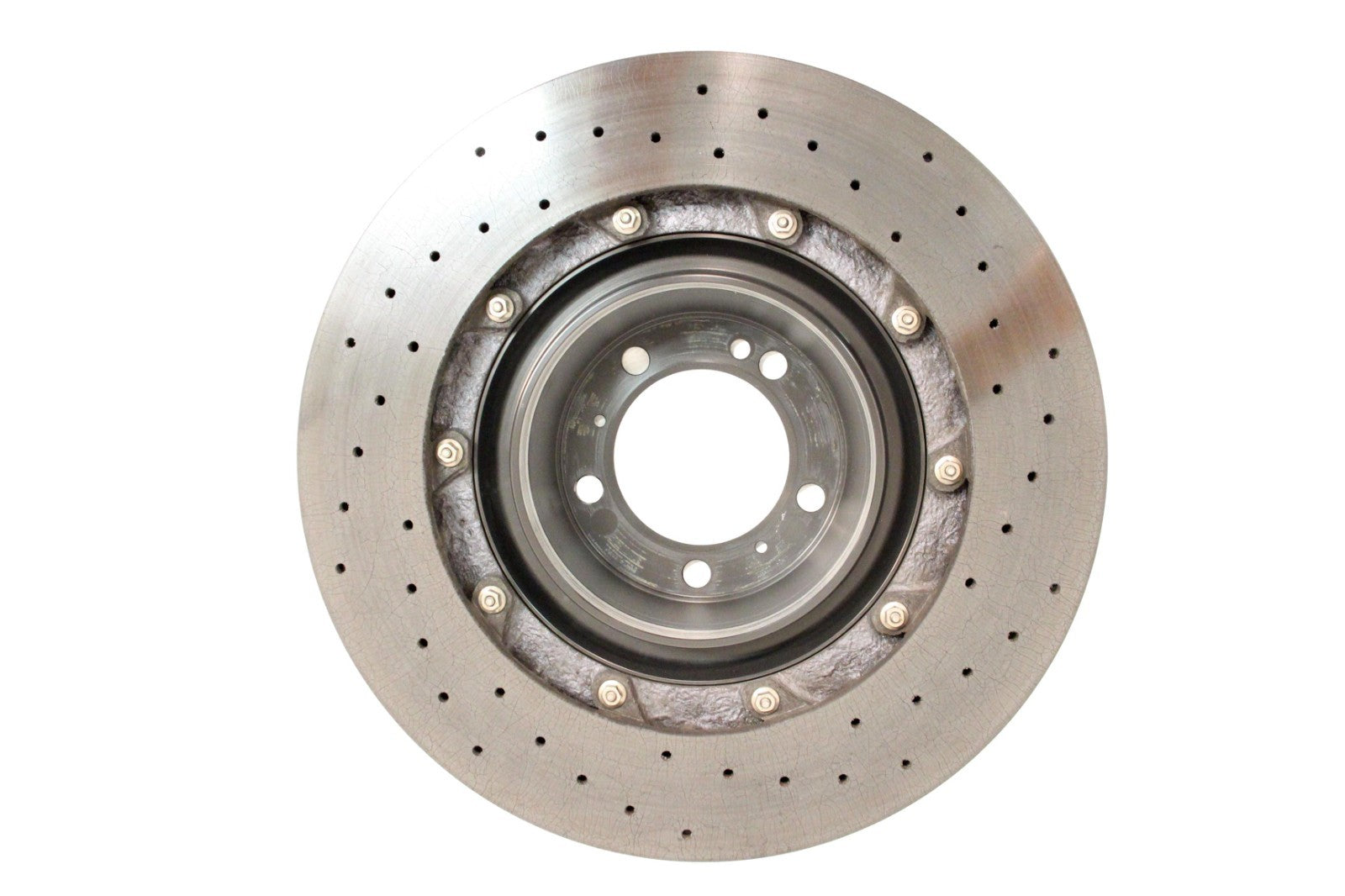 2020-2026 Porsche 911 GT3 RS 992 PCCB Ceramic Brake Disc & Yellow Caliper Set