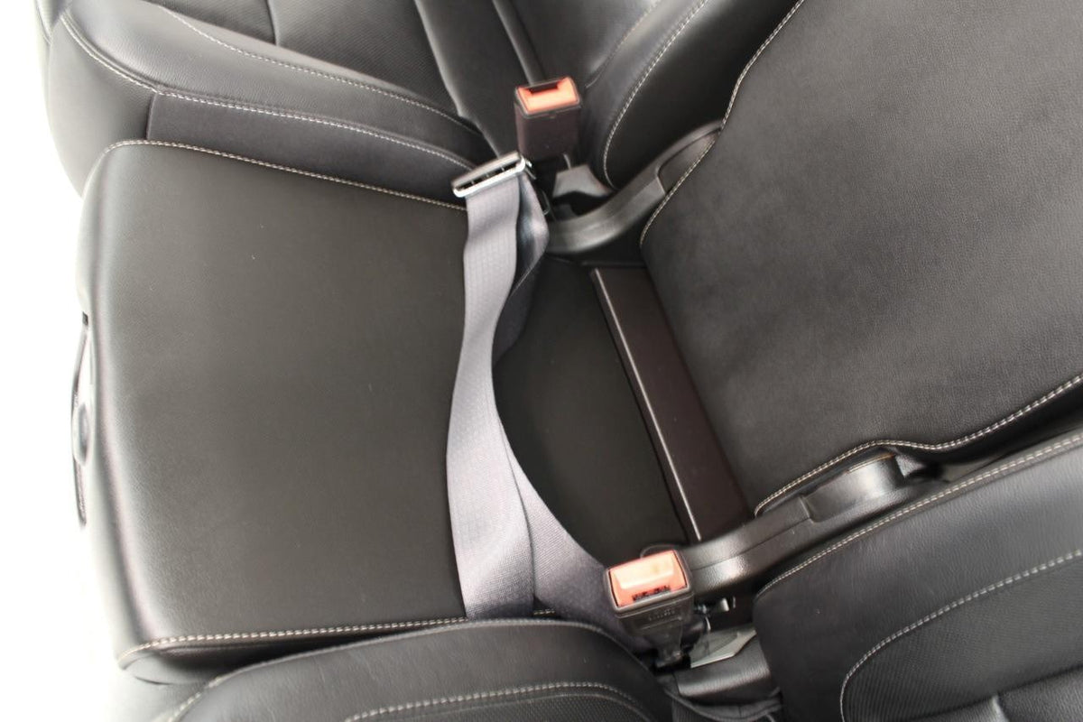 2014-2019 Sierra Silverado Console to Jumpseat Conversion Kit, Black Leather OEM