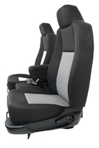 1998 - 2009 Ford Ranger Seats, Regular Cab 60-40 Split Bench, Black Gray Cloth