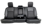 2009 - 2018 Ram Seats Set, Laramie Crew Black Leather w/ Heating & Ventilation