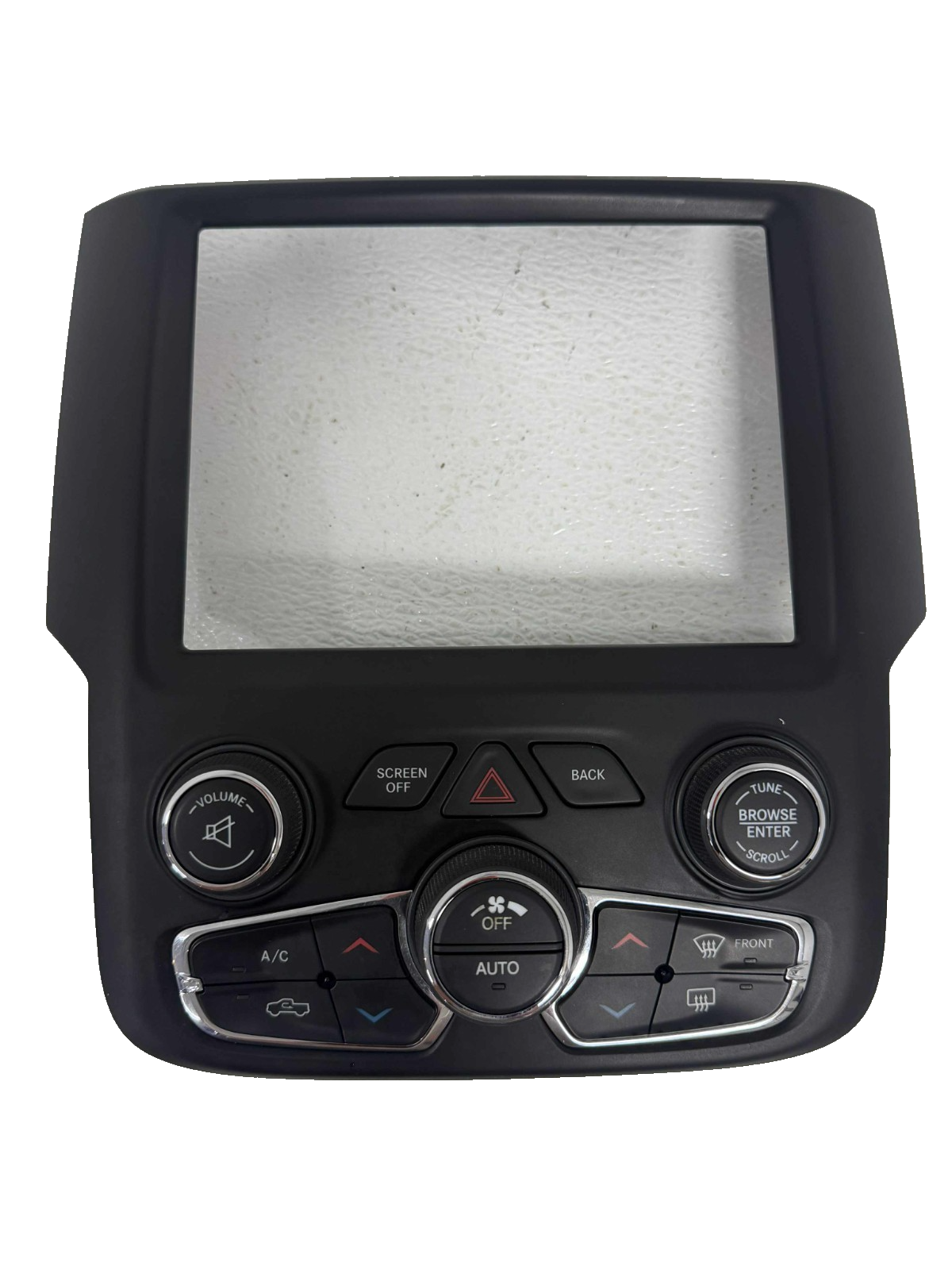 2013 - 2024 RAM Truck 8.4" Radio Bezel w/ Dual Zone AC Heater Climate Control