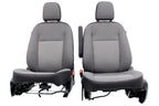 2015 - 2024 Ford Transit Front Seats, Dark Gray Cloth w/ 10-Way Power Heated LH