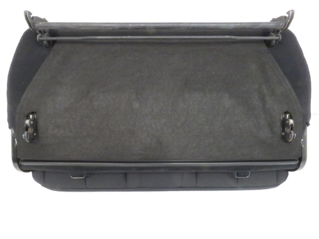 2007 - 2018 Jeep JK Wrangler 2-Door Rear Seat, OEM Black Cloth Folding Bench