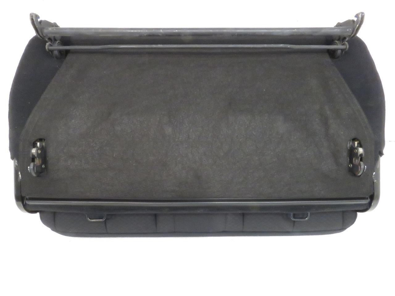 2007 - 2018 Jeep JK Wrangler 2-Door Rear Seat, OEM Black Cloth Folding Bench