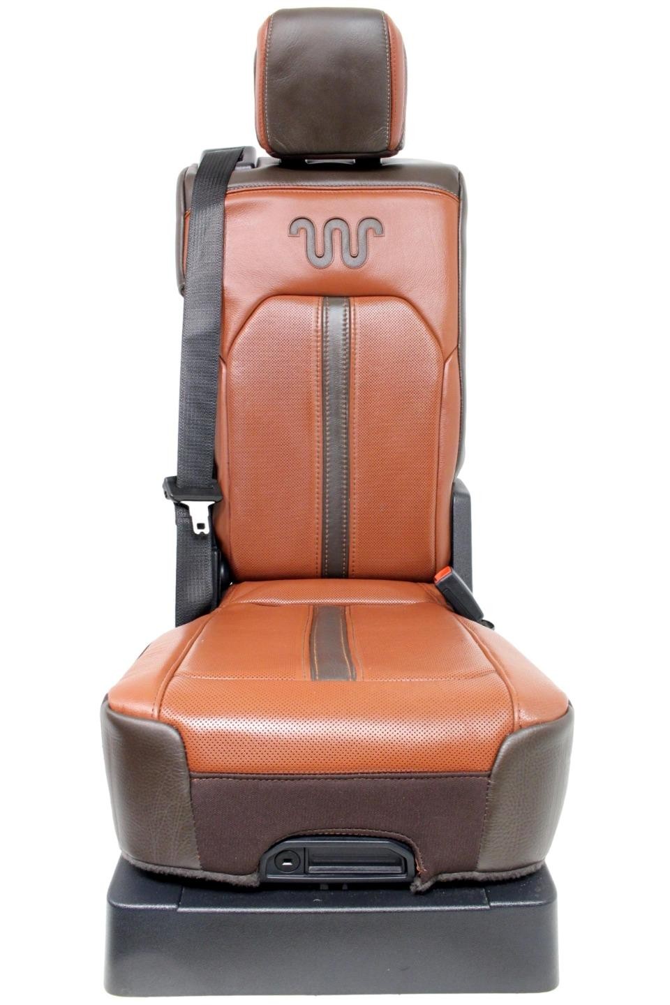 Custom Ford F150 F250 F350 King Ranch Jump Seat Console w/ Dash