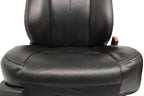 1999 - 2016 Ford Super Duty Front Seats, Lariat Black Leather, Power Heat Cool
