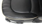2011-2016 Mini Countryman R60 Seats, Lounge Leather Front Rear Bucket Set Black