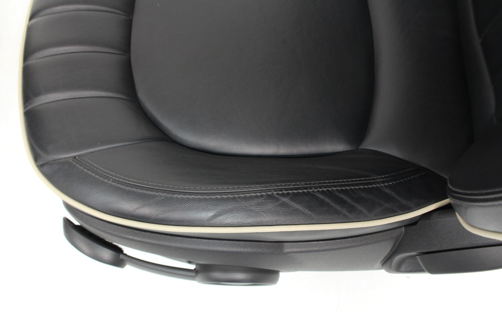 2011-2016 Mini Countryman R60 Seats, Lounge Leather Front Rear Bucket Set Black