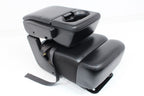 2004 - 2008 Ford F150 Center Jump Seat, OEM Lariat Black Leather Folding Console