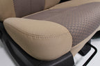 2011 - 2016 Ford Super Duty Front Seats, Adobe Tan Cloth 40/20/40 Split Bench