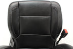 2014 - 2019 GM Sierra Silverado LTZ Front Seats, Black Leather OEM Heated Cooled