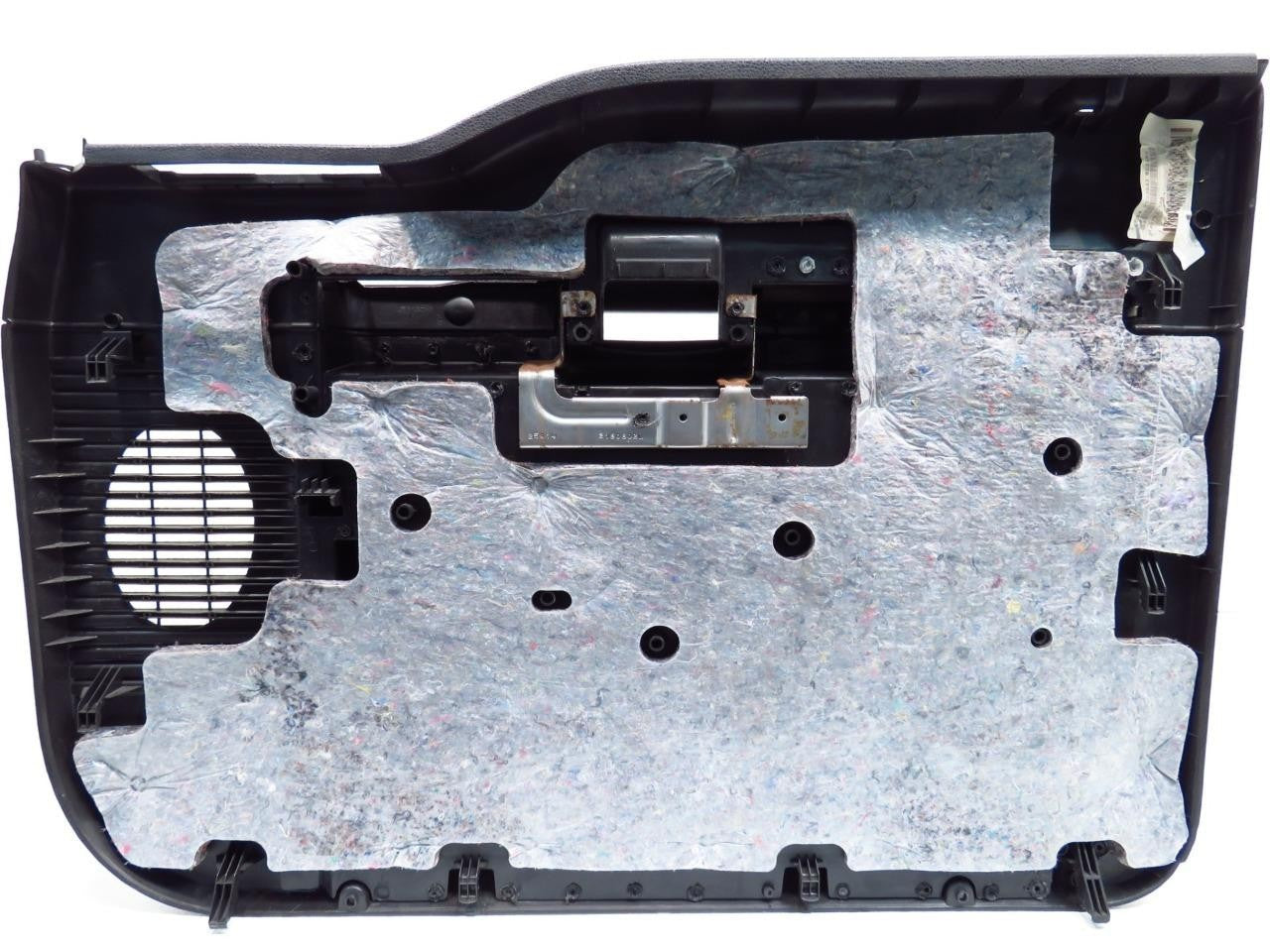 2011 - 2016 OEM Ford Superduty Door Panel Set, Lariat Black, Crew Cab