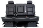 2015-2020 Yukon XL Suburban 2nd Row Bench Seat LTZ Black Leather Heat Perf Power