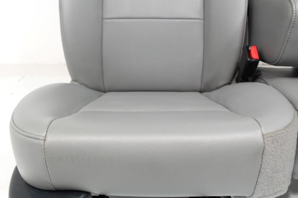 1998 - 2011 Ford Ranger Seats, 60-40 Split Bench, Gray Vinyl, Regular Cab