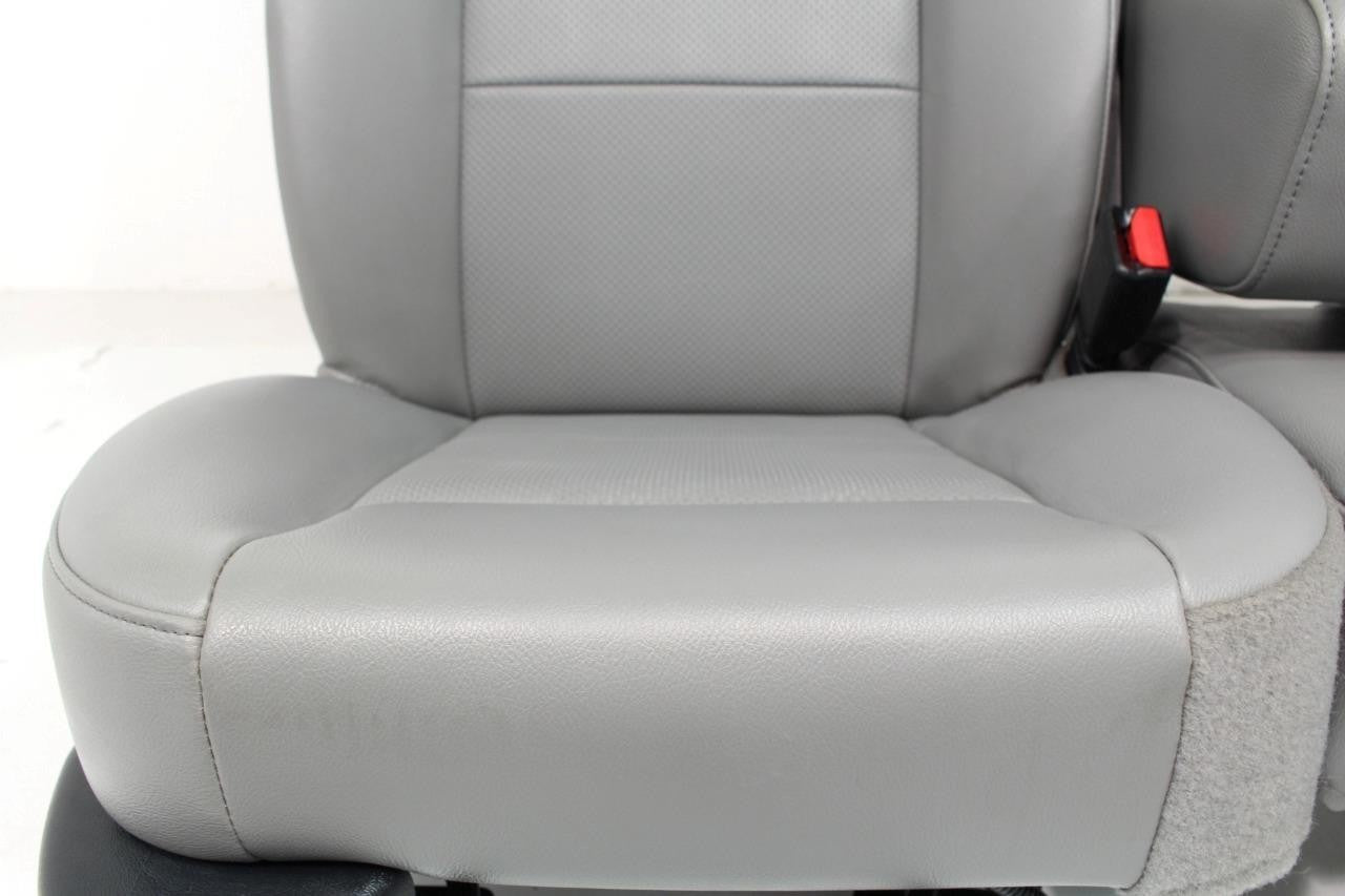 1998 - 2011 Ford Ranger Seats, 60-40 Split Bench, Gray Vinyl, Regular Cab