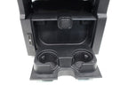 2015 - 2024 Ford F150 F250 Super Duty Jump Seat Center Console Black Leather Kit