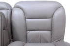 1995-2000 Tahoe Sierra Silverado Seats 60-40 Bench Gray Leather Power w/ Folding