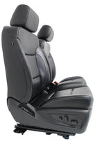 2014 - 2019 Sierra Chevy Silverado Front Seats, LTZ Power Black Leather, Heated