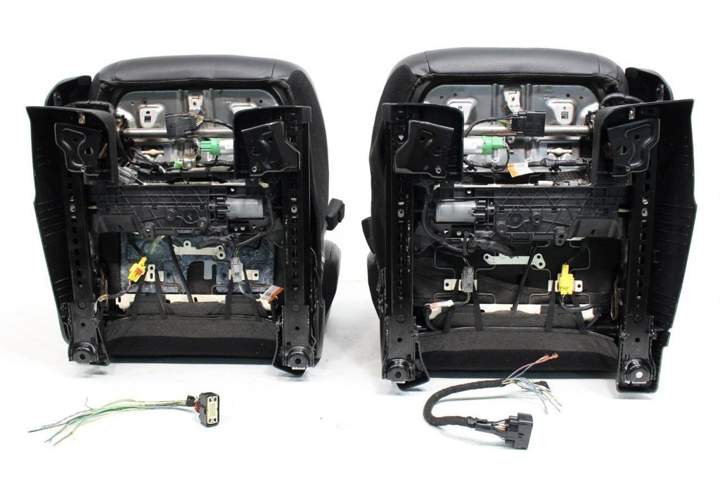 2019 - 2023 Ford Ranger Seat Set, Lariat Heated Black Leather Front & Rear OEM
