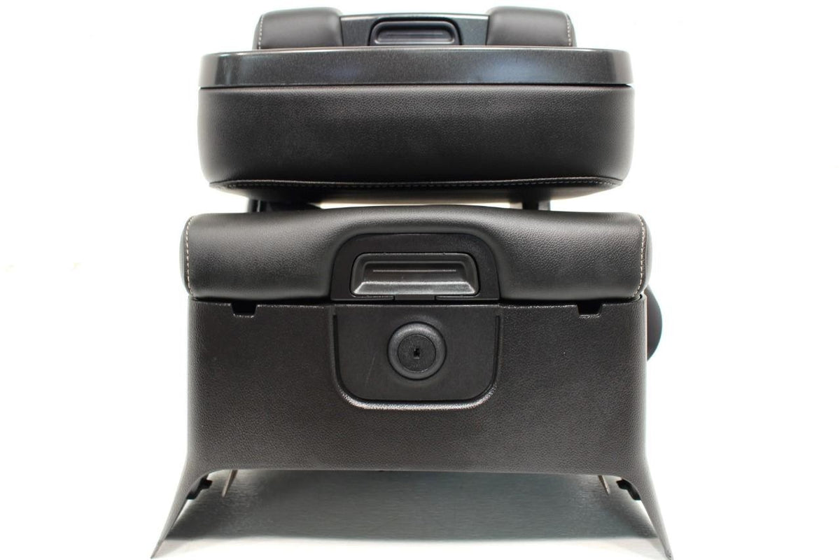 2014-2019 Sierra Silverado Console to Jumpseat Conversion Kit, Black Leather OEM